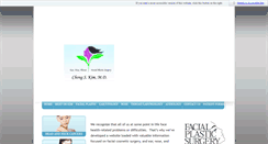 Desktop Screenshot of chongkimmd.com